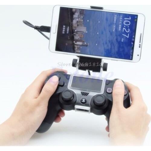 For PlayStation PS4 Game Controller Smart Mobile Phone Clip Clamp Mount Holder