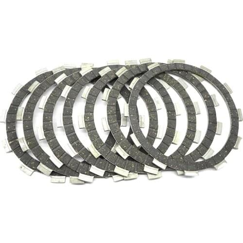 For SUZUKI Cruiser Intruder Classic VL400C VL400CZ 2006-2009 VL400Z 2005 VL400 VL 400 Z CZ C Clutch Friction Plate Kit 7 Pieces