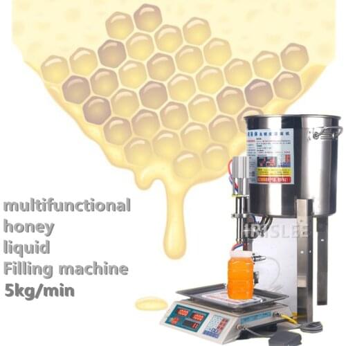 Emulsion Shampoo Cream Filling Honey Sauce Peanut Butter Jam Juice Ketchup Filling Machine