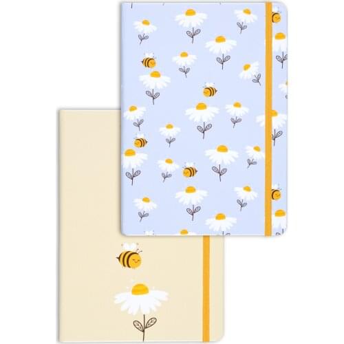 Daily Weekly Planner Notebook Set A5 2 Pack Weak Goals Habit Programs Stationery Office School Supplies New Death Note Cosplay