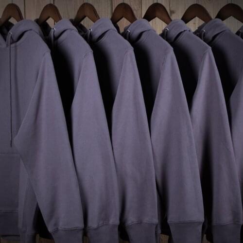 Purple Casual New Fashion Hoodies Casual Pullover Couple Hoodie Solid Hooded Spring Autumn Hoodie Pure Color Simple