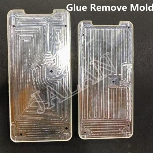 Glue Removing Mold LCD Display Screen Inspiratory Alignment Heating For 11 Pro Max/11pro Max 7Inch Screen Glue Cleaning