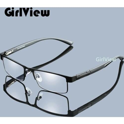 GirlView New High Quality Newspaper Reading Glasses Non Spherical 12 Layer Coated Lenses Reading Glasses For Men Women