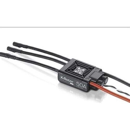 Hobbywing XRotor 50A 46G OPTO Brushless ESC 2-6S for RC Multicopters DJI XA