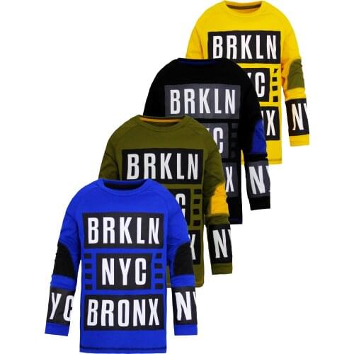 ИНОВО Sweatshirts For Boys