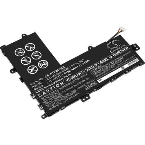 Cameron sino battery for Asus TP201, TP201SA, TP201SA-3G, Transformer Book Flip TP201, VivoBook Flip TP201SA