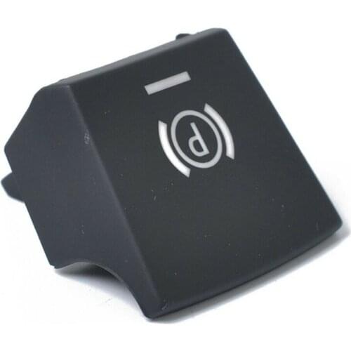 Auto Parking Button Cover Trim Accessories Car For BMW 5 6 X3 X4 F10 F11 F06 2009-13 Interior Protector