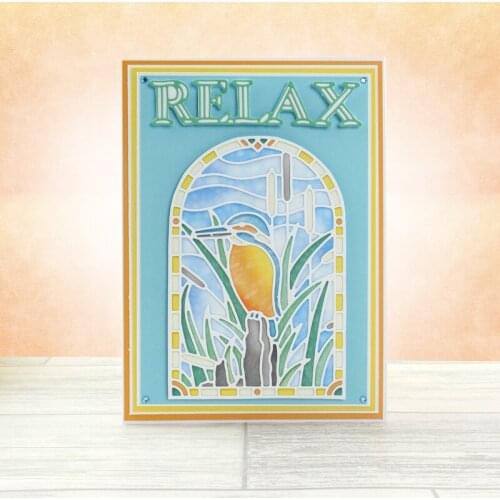 Kingfisher Metal Cutting Die Stencil For Diy Scrapbooking Paper Cards Crafts Embossing New 2019 Dies Cutter Decorative Handmade