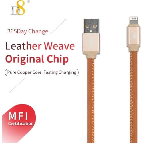 MFI usb cable for iphone Xs max Xr X 8 7 6 plus 6s 5 s plus ipad mini fast charging Mobile Phone Charger Cord Usb Data Cabl 0411