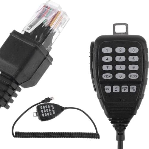DTMF Speaker Microphone for QYT KT-8900D KT-8900 KT-7900D Mini-9800 Mobile Radio