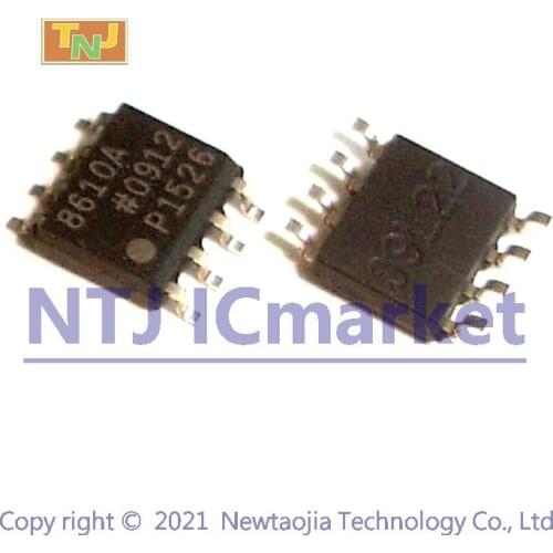 5 PCS AD8610AR SOP-8 8610A AD8610ARZ AD8610A AD8610 Operational Amplifier IC CHIP