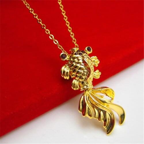 Gold Pendants MistyRain China