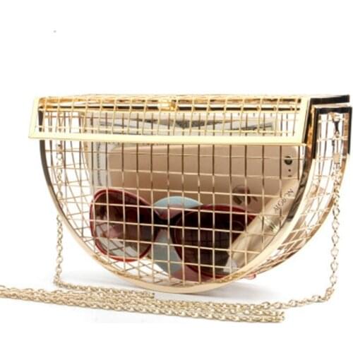 MIWIND Women's Bags In A Cage