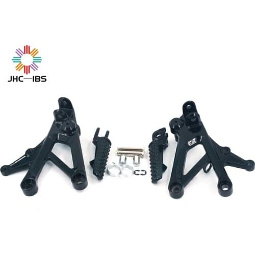 Motorcycle Footrests Front Foot Pegs Pedals Rest Footpegs For HONDA CBR600F4 CBR 600F4 CBR-600 F4 1999-2000 CBR600F4I