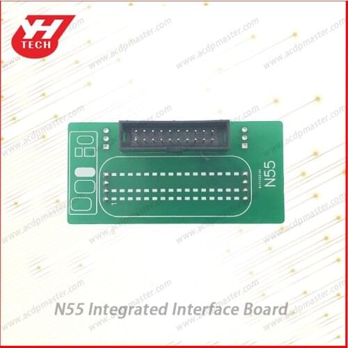 N55 DME Integrated Interface Board Yanhua Mini ACDP optional part