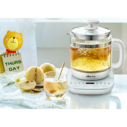 One multi-functional hot tea home office small glass health pot J03