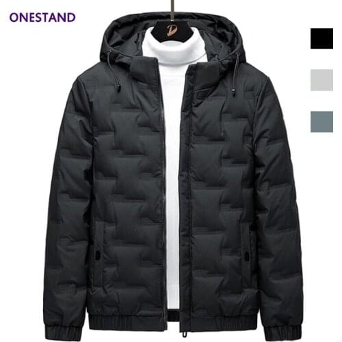ONESTAND Men's Autumn Parkas