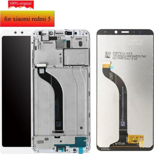 Original 5.7" AAA Quality IPS LCD For Xiaomi Redmi 5 LCD Display Screen Replacement For Redmi 5 LCD Assembly MDG1 MDTI MDI1