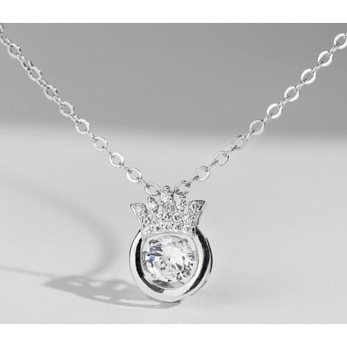 Necklace will move necklace beating heart clavicle chain ins cool net red with money chain female