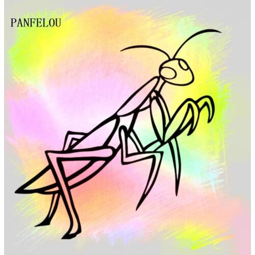 PANFELOU mantis insect metal craft Carbon Steel Cutter paper die cutting dies Scrapbooking/DIY Embossing Mothers Day
