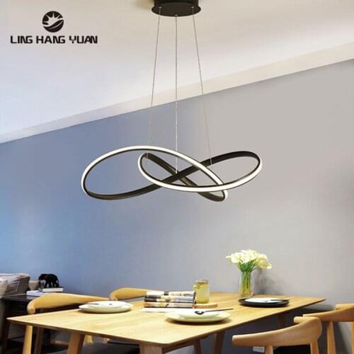 Led Chandelier 110V 220V Modern Ceiling Chandelier Lighting Fixtures For Living room Dining room Bedroom Kitchen Hanging Lamps