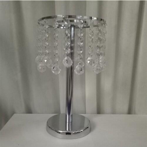 Sale by bulk Elegant Crystal table top chandelier centerpieces for wedding decorate senyu0089