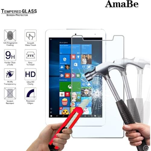 High Clear Screen Protector Protective Film for CHUWI Hi8 Pro 8.0 Inch / HI8 / Vi8 Plus / Vi8 Tablet Screen Protector Glass
