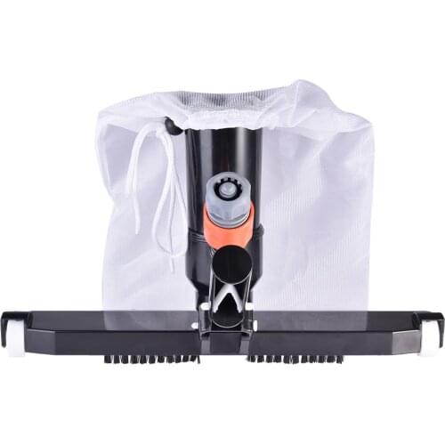 Swimming Pool Vacuum Cleaner Suction Head Pond Fountain Vacuum Brush Cleaner Cleaning Tools Brush Hot Spring Vacuum competent