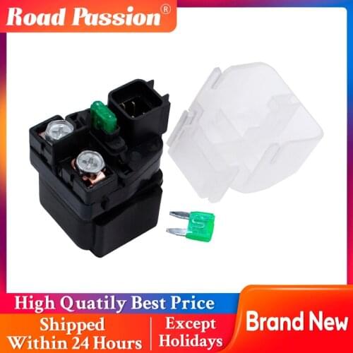 Road Passion Motorcycle Starter Relay Solenoid for SUZUKI 31800-38G10 VZR1800 M109R VZR1800BZ VZR1800N VZR1800Z GSX650F