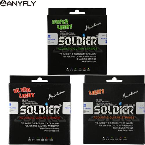 Guitar Strings Soldier China