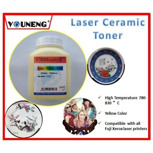 Compatible laser ceramic toner for Xerox laser printers and Ricoh printers