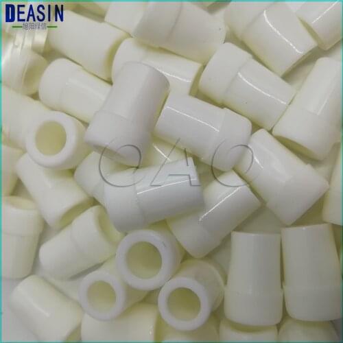 Dental Suction Tube Adaptor Saliva Swivel Ejector Convertor Autoclavable For Dentist Disposable Surgical Suction Tips 100