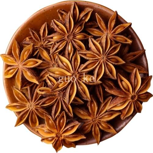 300g 500g New Arrival Dried Organic Star Anise Chinese Anise