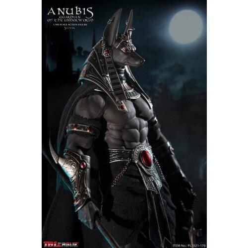 TBLeague PL2021-176 1/6th Scale Action Figure Anubis Guardian of The Underworld-Silver