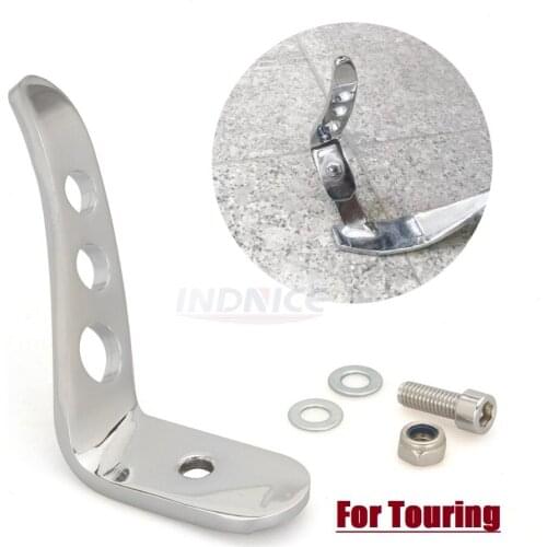 Motorcycle FLTR Kickstand Extension for harley touring FLHX Kickstand Extension road king flhr FLTRU models 07-17