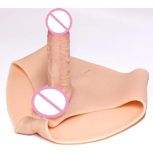 Ultra Elastic Panties Strap On Dildo Realistic Penis Female Dildo Sex Toys For Couples Lesbian Masturbator For Men Erotic Sextoy