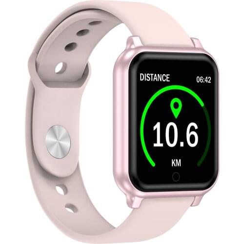 2020 new smart sports bracelet T70 heart rate blood pressure monitoring smart reminder waterproof silicone bracelet