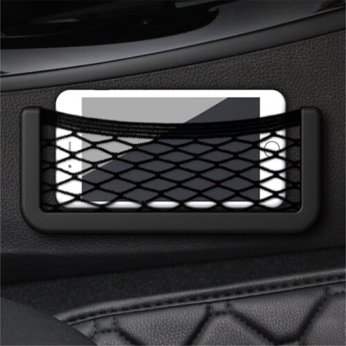 Universal 1pcs Car storage bag for Renault Koleos QM5 QM6 Scenic Megane Fluenec Latitude Clio Rubbe