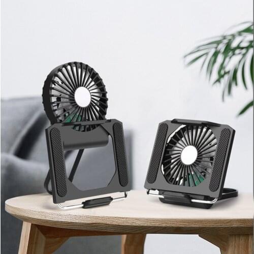 Universal Mobile Phone Cooler Adjustable 3 Level Wind Phone Heat Sink Cooling Fans Outdoor Portable Mini Fans