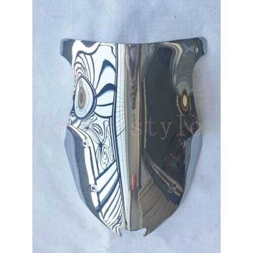 New For Kawasaki NINJA 1000 Z1000 SX Z1000SX Z1000-SX 2017 2018 17 18 motorcycle motorbike Windshield Windscreen Silver