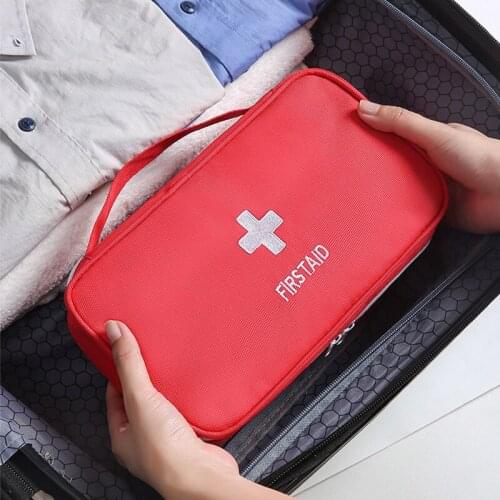 High Quality Mini Tactical First Aid Bag Emergency Survival Kit for Home Camping Outdoor Medical Pouch Portable Travel Set