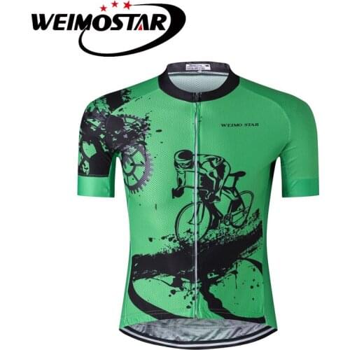 Weimostar cycling clothing ropa ciclismo 2018 Pro team Cycling Jersey Green road bike cycling shirt Summer Bicycle racing Jersey