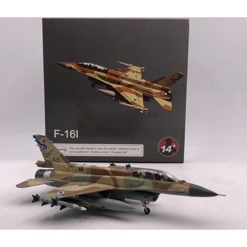 Wltk ISRAEL IAF F-16 Fighting Falcon I Block-52 1/72 Diecast Model
