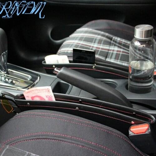 Car Seat Crevice Storage Box For Audi A1 A2 A3 A4 A5 A6 A7 A8 Q2 Q3 Q5 Q7 S3 S4 S5 S6 S7 S8 TT TTS RS3 RS4 RS5 AUTO Accessories