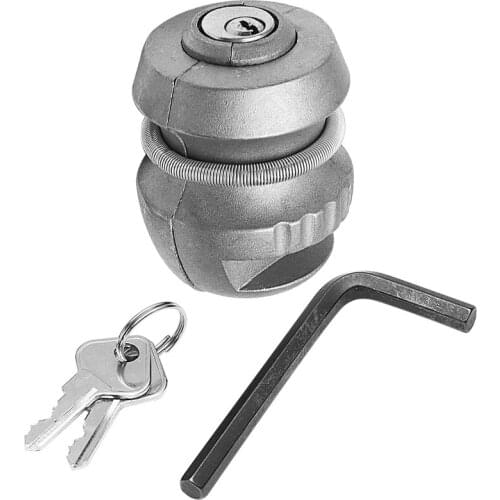 Locks Tow Caravan Anti Theft Device Universal Practical Hitch lock Trailer Hitch Trailer Parts Caravan Tow Coupling Hitch Ball