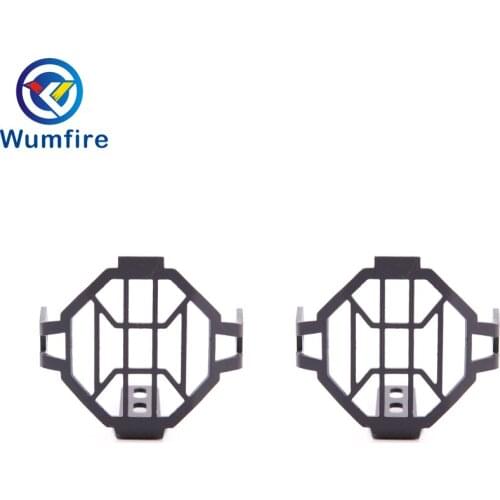 WUMFIRE Motobike Fog Light Protector Guards Cover for BMW R1200GS F800GS 2012- 2016 Protector Guards Cover for Fog Lights