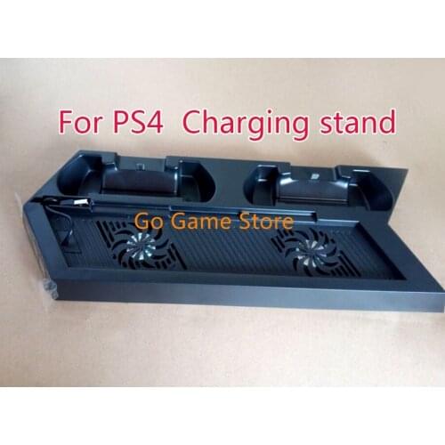 1pc for PS4 charging Multi Stand Mount Holder + Remote controller hand shank Charger+ HOST Cooling Fan