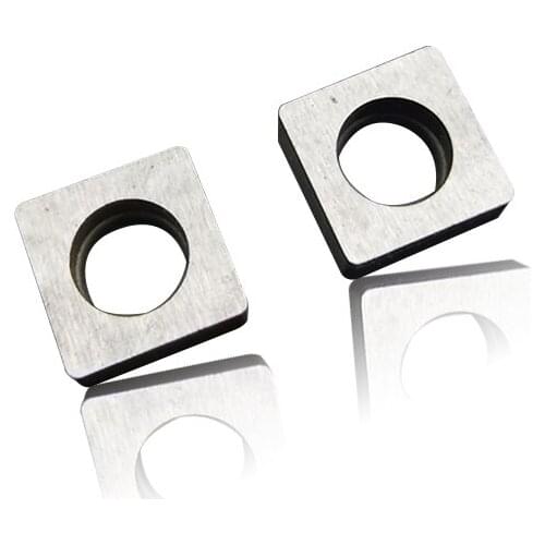 10pcs MS1504 Knife pad For SNMG1506 Tungsten Carbide Shims Hard Alloy CNC Blade Accessories Knife Pad for External Turning Tool
