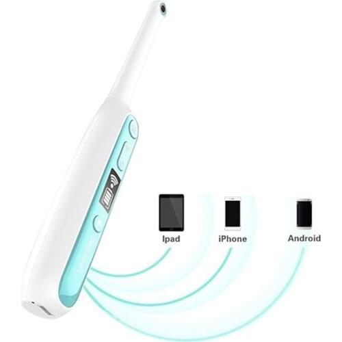 1080P 8 LED Lights Dental Intra Oral Camera Wifi Wireless Waterproof Visual Endoscope USB ISO Android System surported