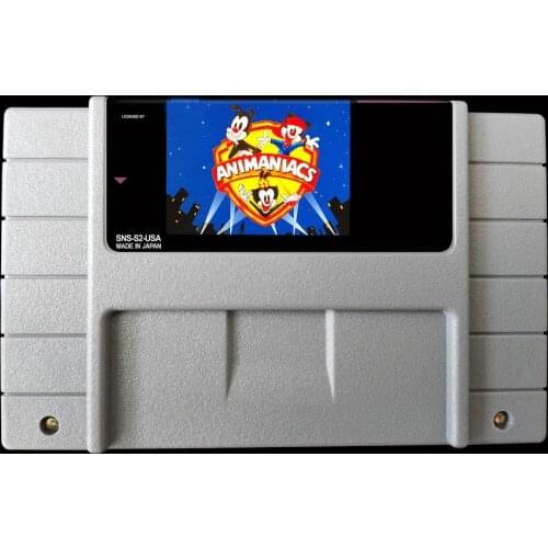 16Bit Games ** Animaniacs ( USA Version!! )